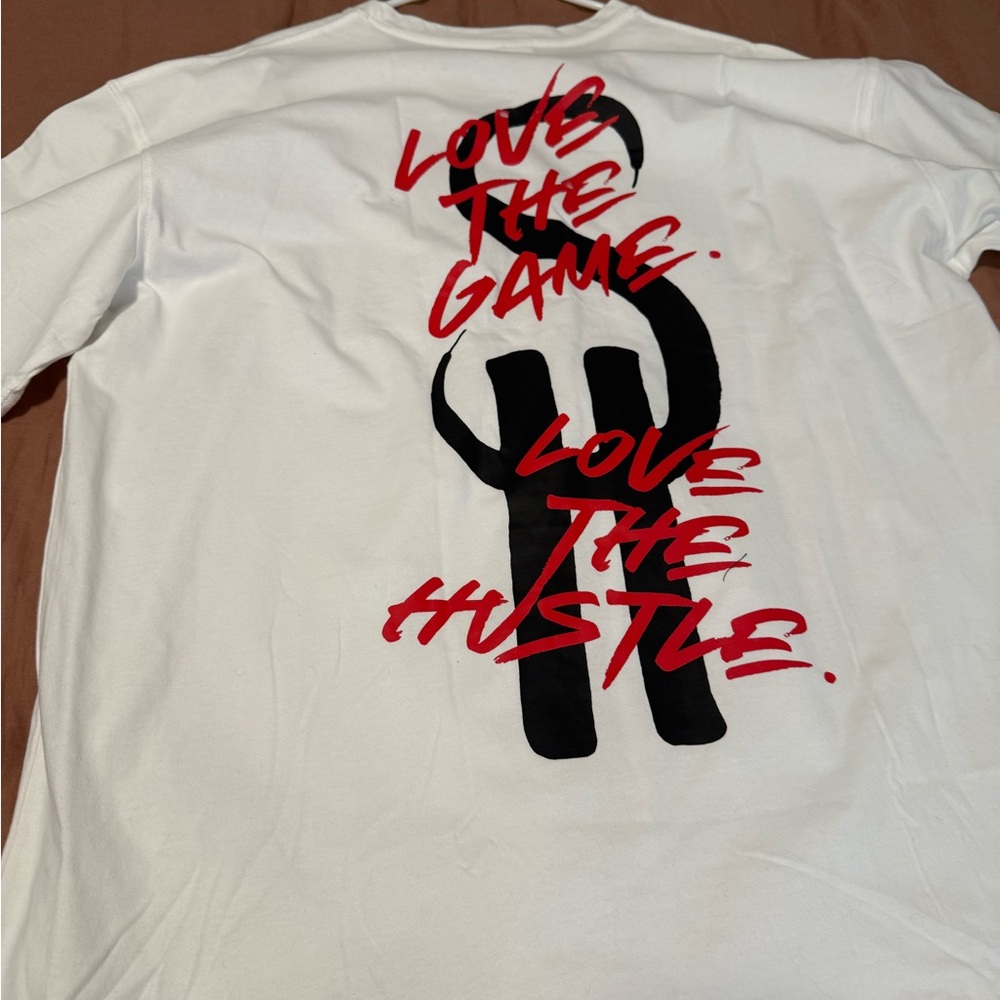 Love The Game Love The Hustle Men’s Shirt